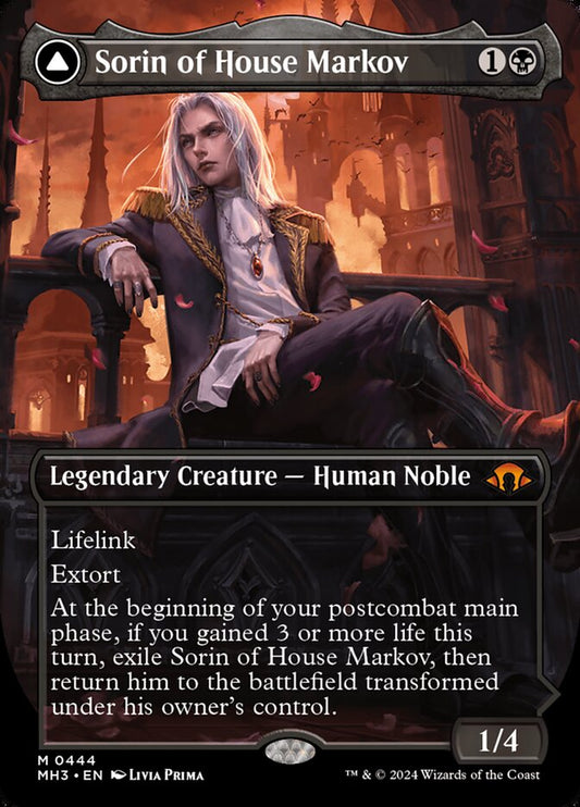 Sorin of House Markov // Sorin, Ravenous Neonate mh3 444