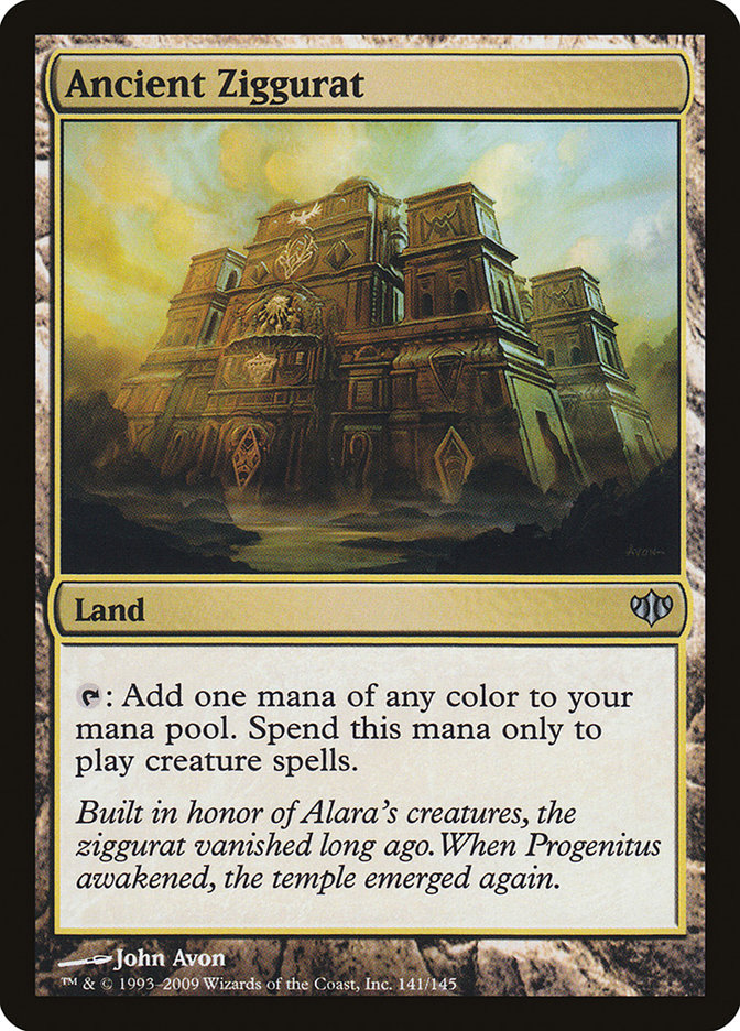 Ancient Ziggurat con 141