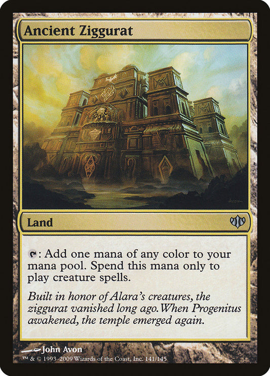 Ancient Ziggurat con 141
