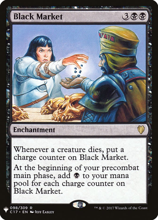 Black Market plst C17-98