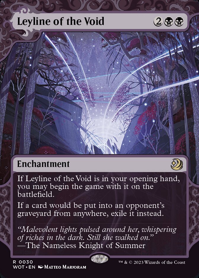 Leyline of the Void wot 30