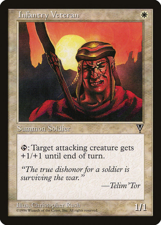 Infantry Veteran vis 9