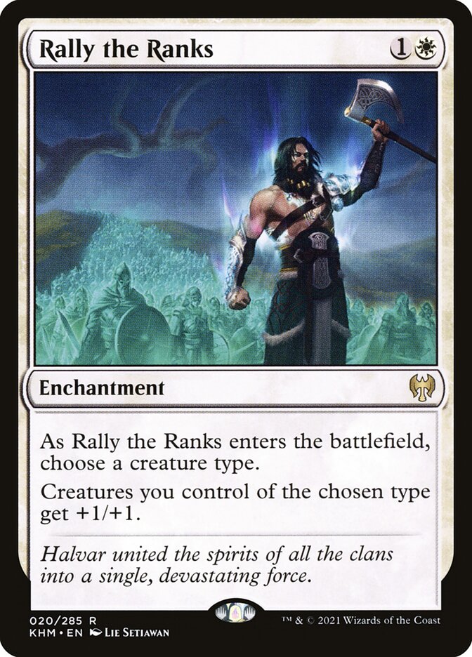 Rally the Ranks khm 20