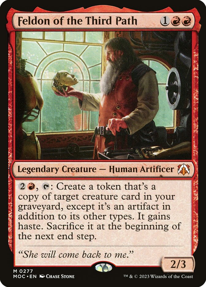 Feldon of the Third Path moc 277