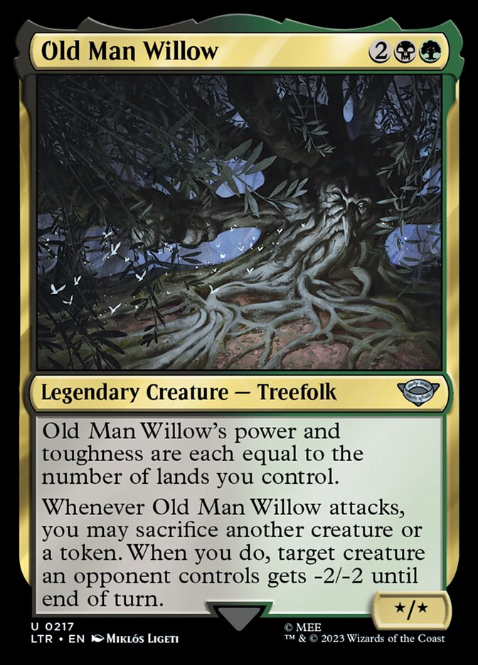 Old Man Willow ltr 217