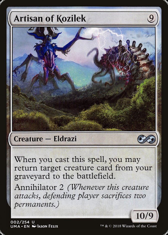 Artisan of Kozilek uma 2