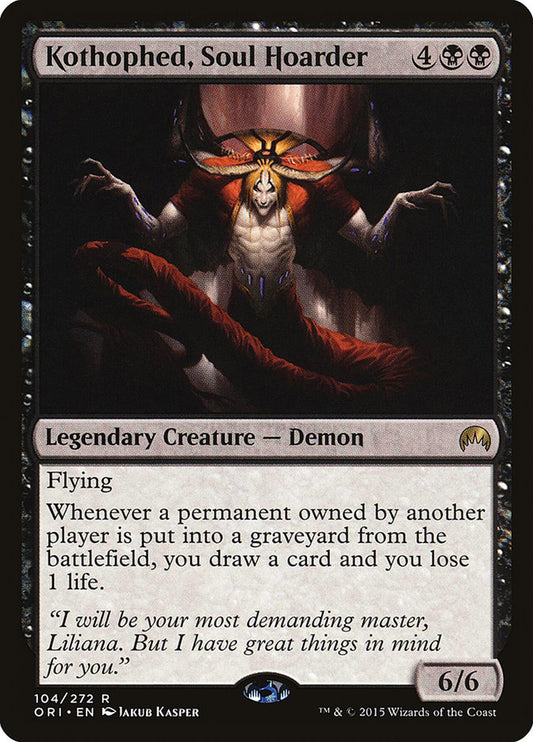 Kothophed, Soul Hoarder ori 104