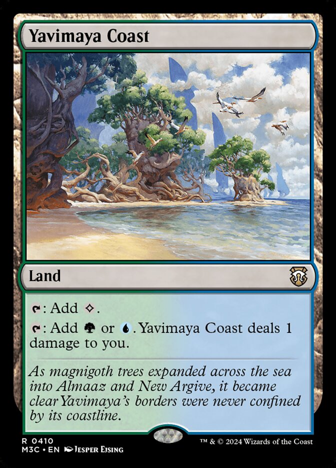 Yavimaya Coast m3c 410