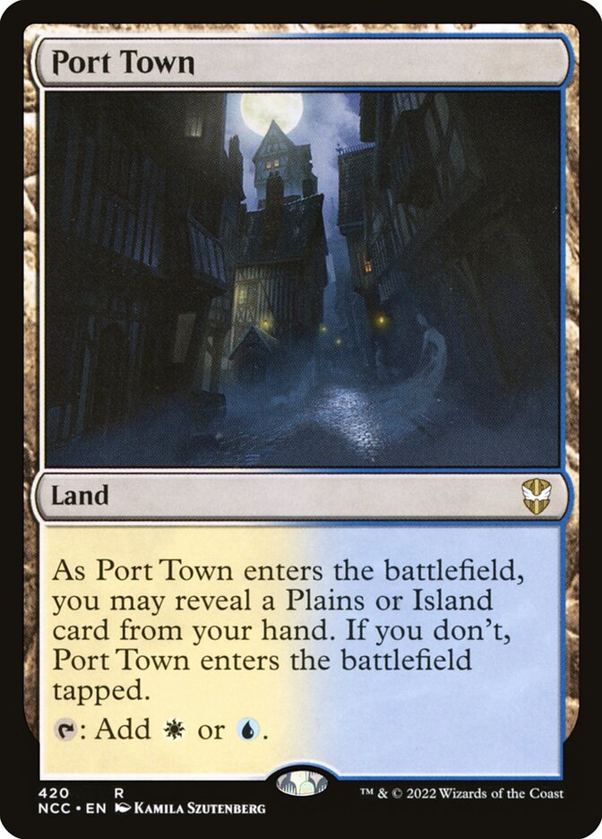 Port Town ncc 420