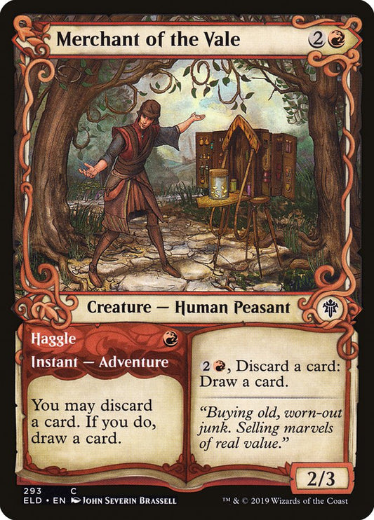 Merchant of the Vale // Haggle eld 293