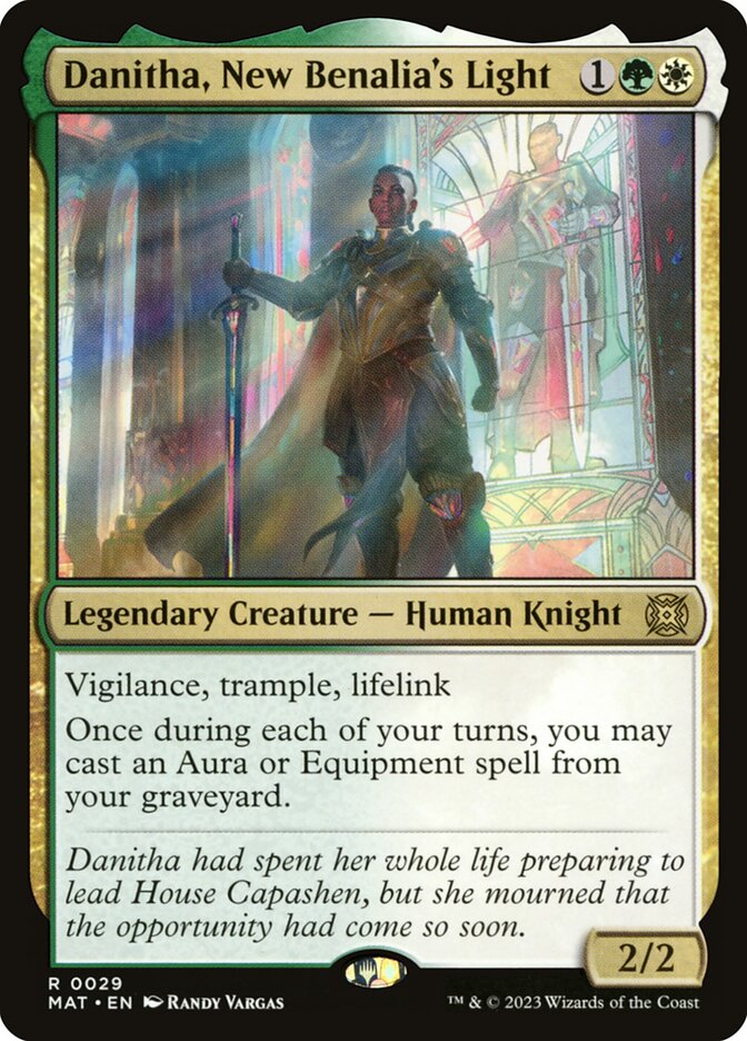 Danitha, New Benalia's Light mat 29