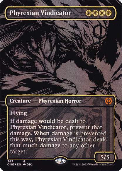 Phyrexian Vindicator one 347