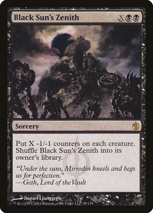 Black Sun's Zenith mbs 39