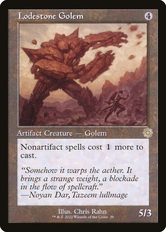 Lodestone Golem brr 29