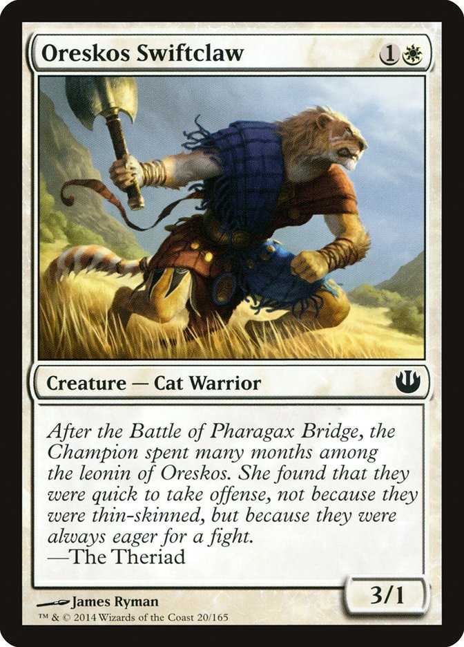 Oreskos Swiftclaw jou 20