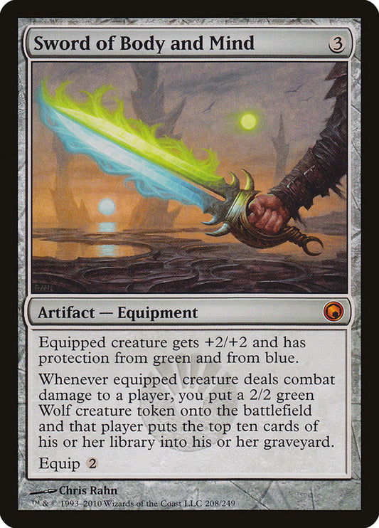 Sword of Body and Mind som 208