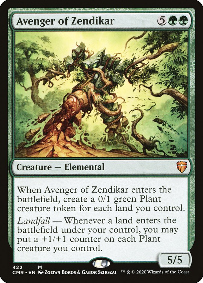 Avenger of Zendikar cmr 422