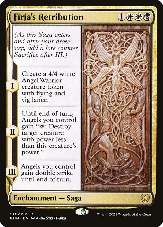 Firja's Retribution khm 210
