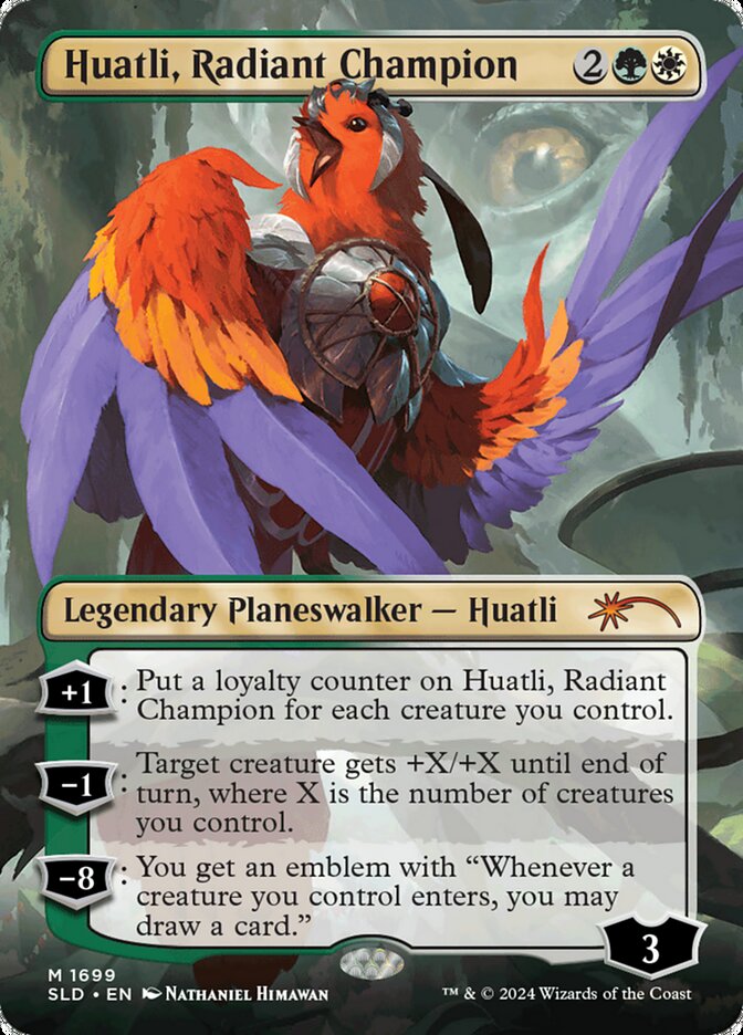 Huatli, Radiant Champion sld 1699
