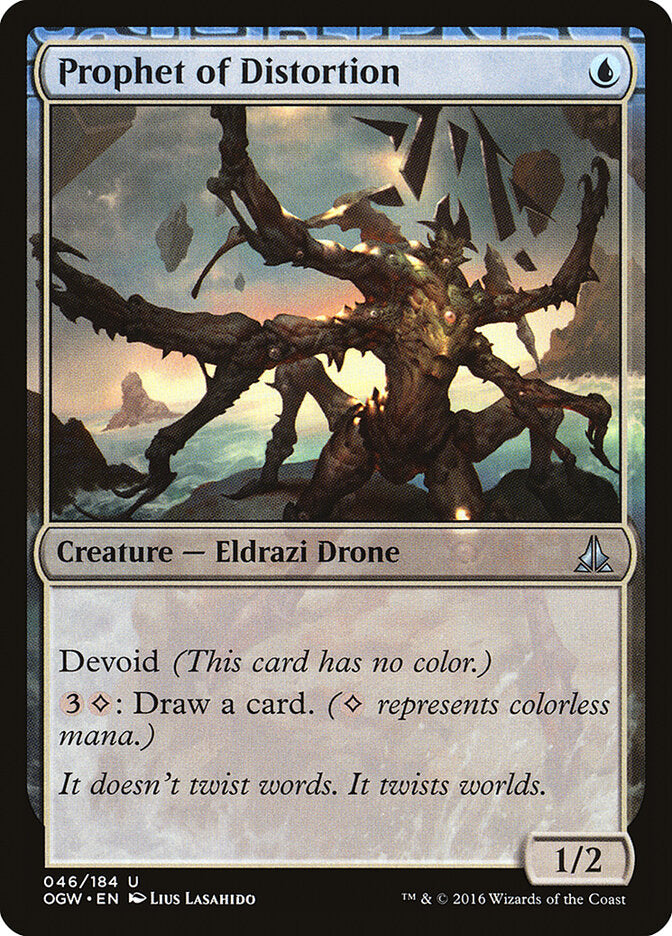 Prophet of Distortion ogw 46
