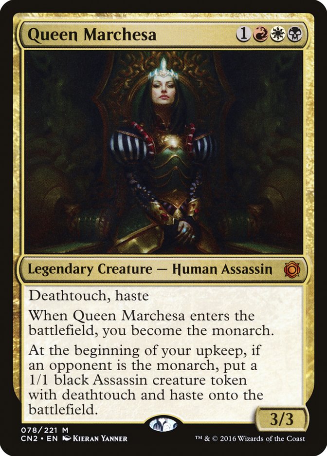 Queen Marchesa cn2 78