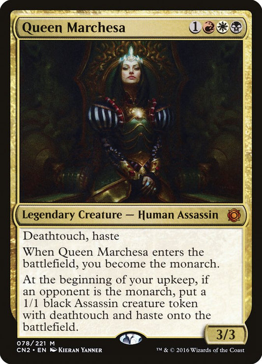 Queen Marchesa cn2 78