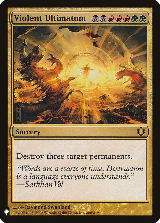 Violent Ultimatum plst ALA-206