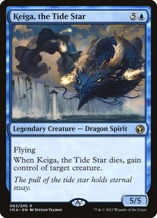 Keiga, the Tide Star ima 63