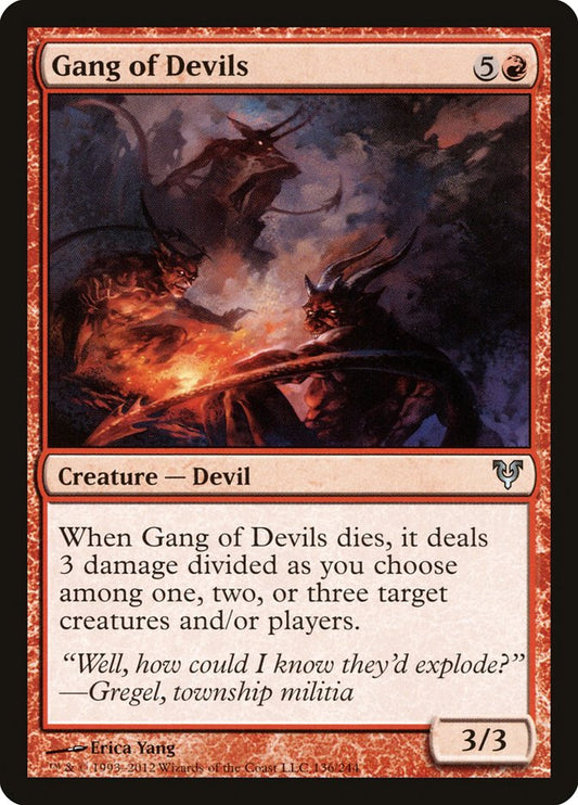 Gang of Devils avr 136
