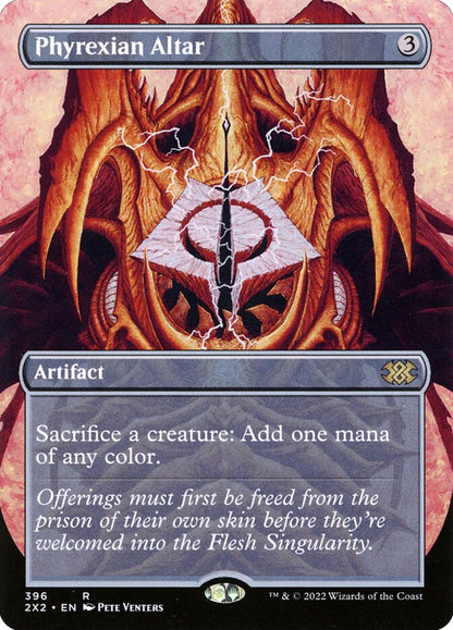 Phyrexian Altar 2x2 396