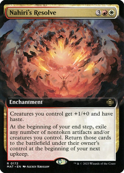 Nahiri's Resolve mat 172