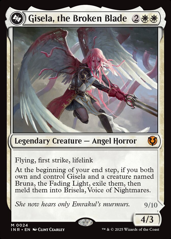 Gisela, the Broken Blade inr 24