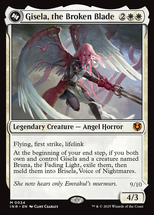Gisela, the Broken Blade inr 24