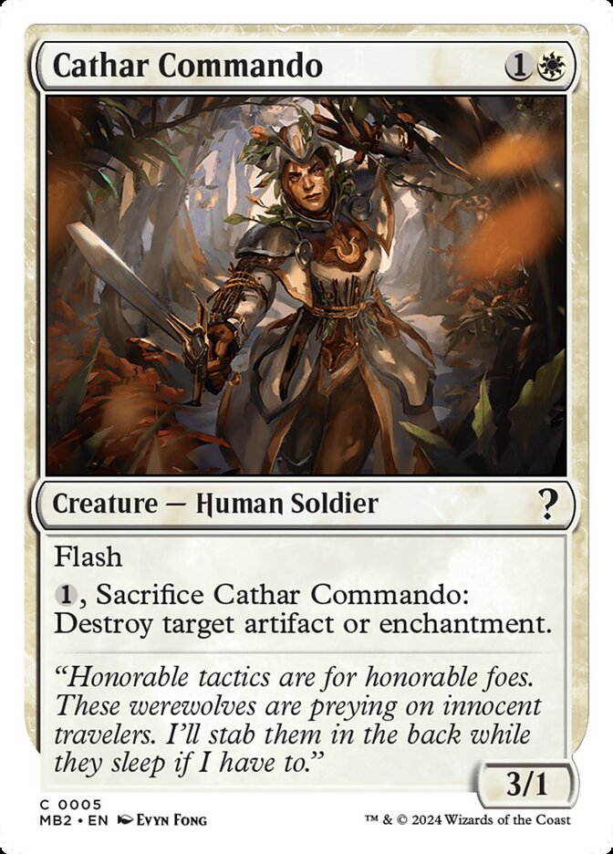 Cathar Commando mb2 5