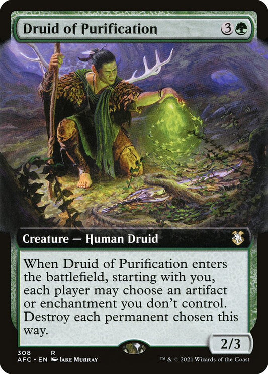 Druid of Purification afc 308