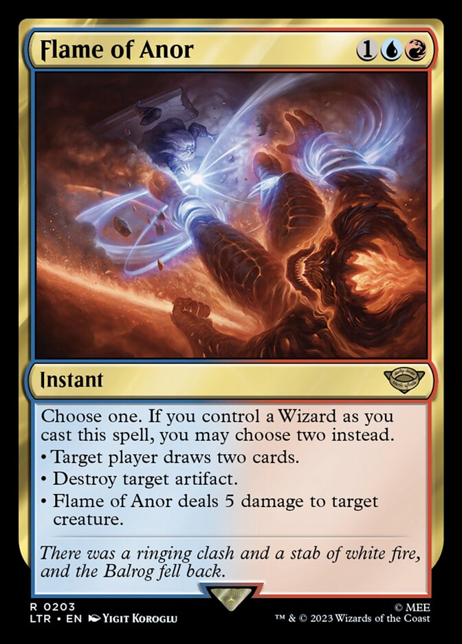 Flame of Anor ltr 203
