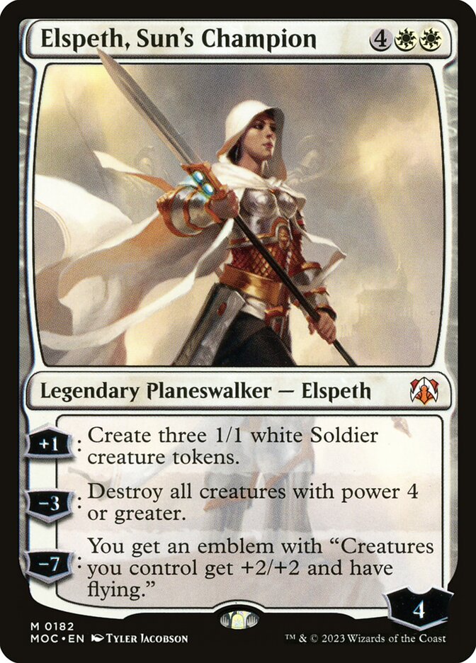 Elspeth, Sun's Champion moc 182