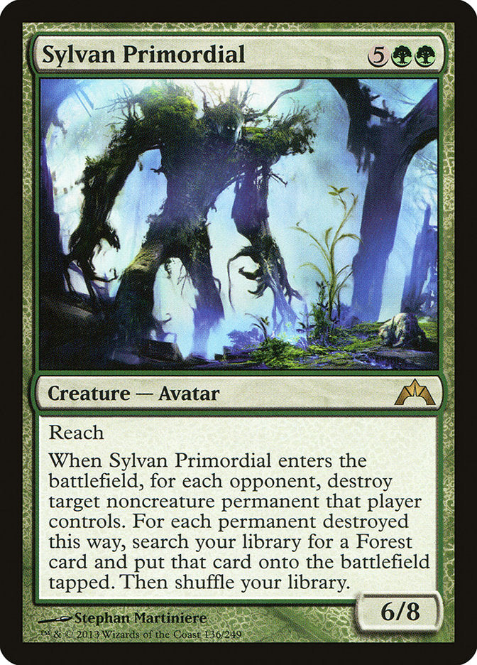 Sylvan Primordial gtc 136
