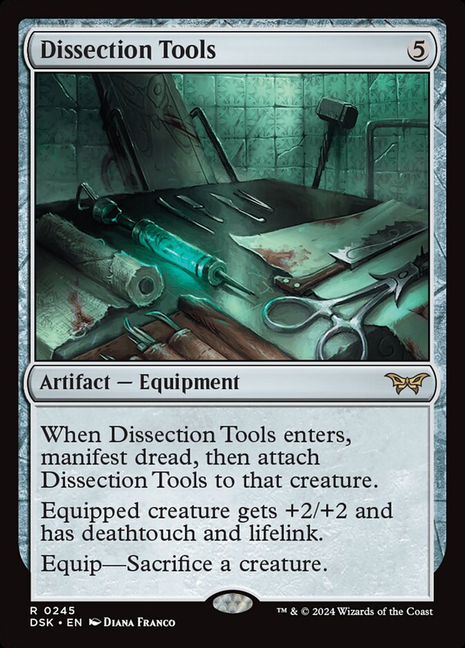 Dissection Tools dsk 245