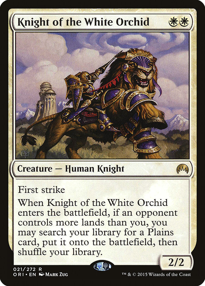 Knight of the White Orchid ori 21