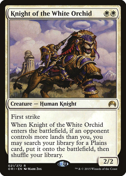 Knight of the White Orchid ori 21