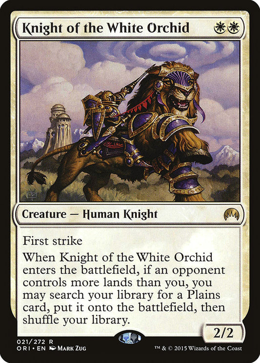 Knight of the White Orchid ori 21