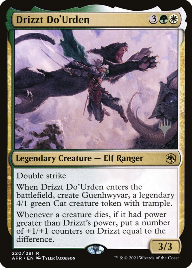 Drizzt Do'Urden pafr 220p