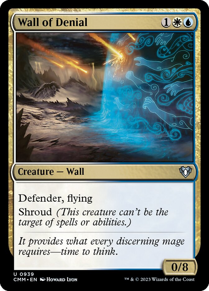 Wall of Denial cmm 939