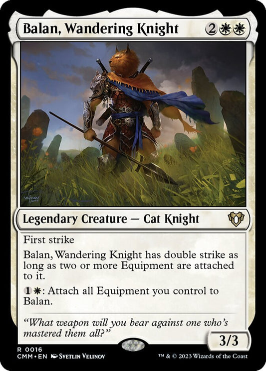 Balan, Wandering Knight cmm 16