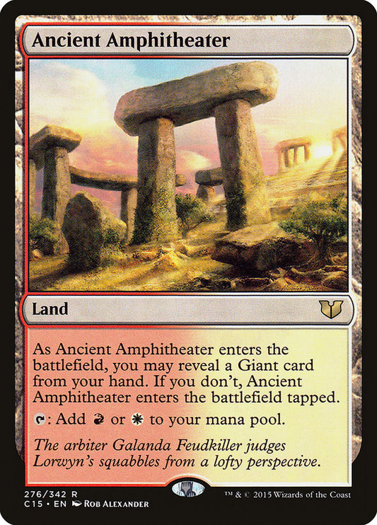 Ancient Amphitheater c15 276