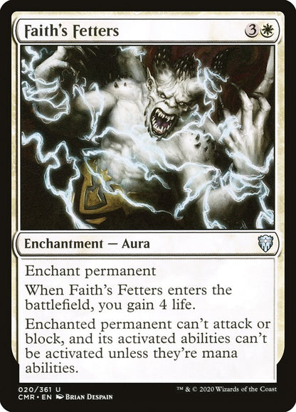 Faith's Fetters cmr 20