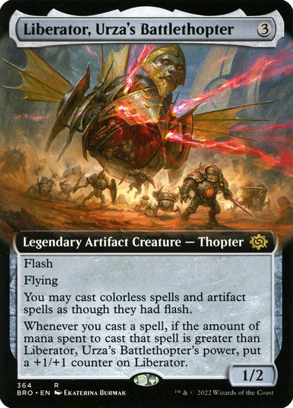 Liberator, Urza's Battlethopter bro 364