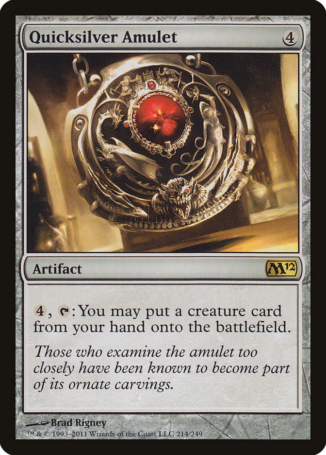 Quicksilver Amulet m12 214