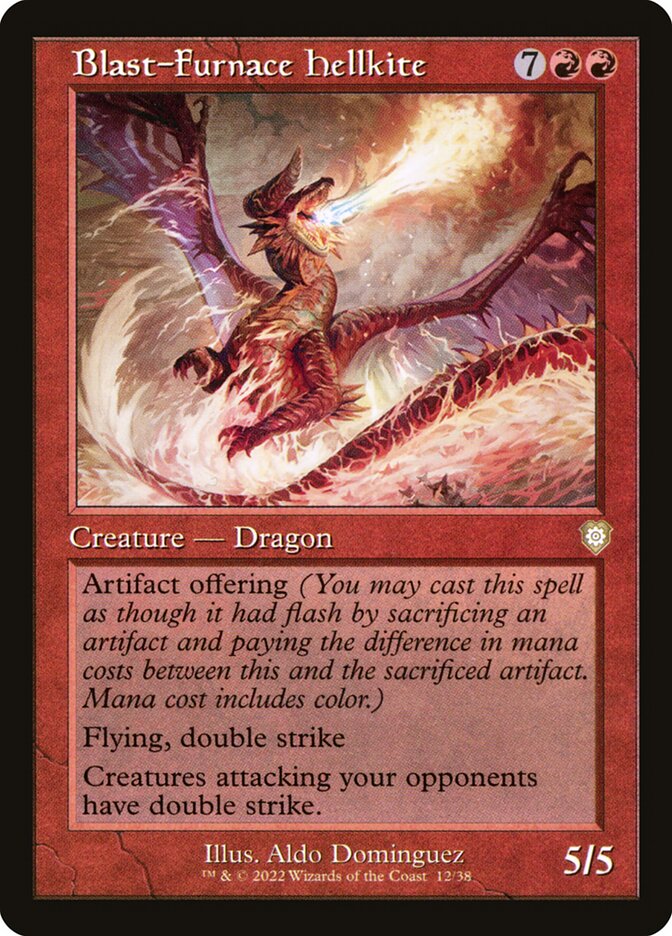 Blast-Furnace Hellkite brc 12